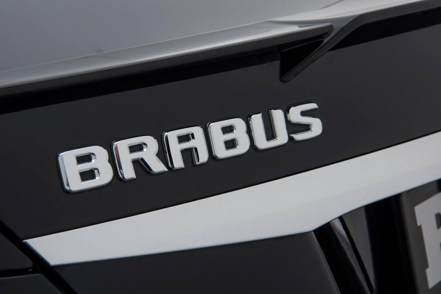 Логотип Mercedes-Benz E-Class B20 by Brabus 2017 года  (фото 6 из 16)